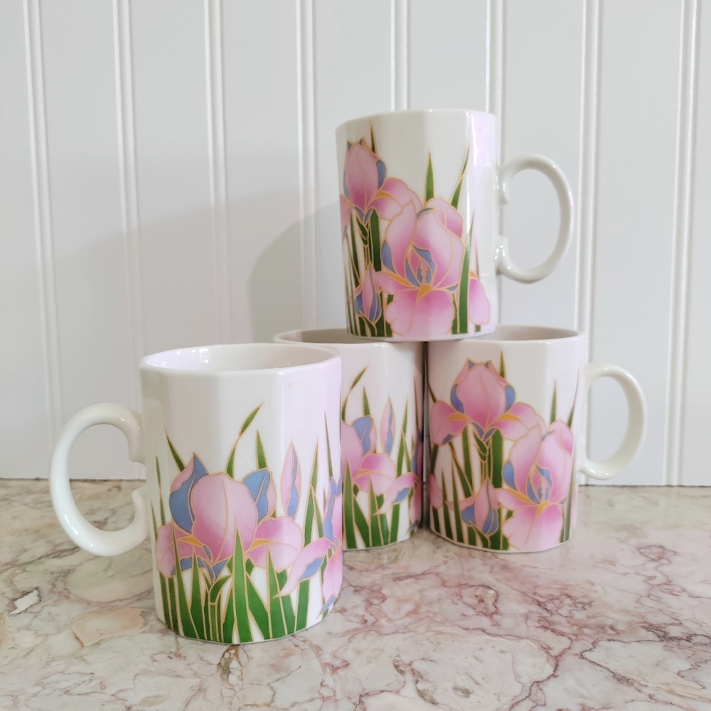 Vtg Otagiri Mugs